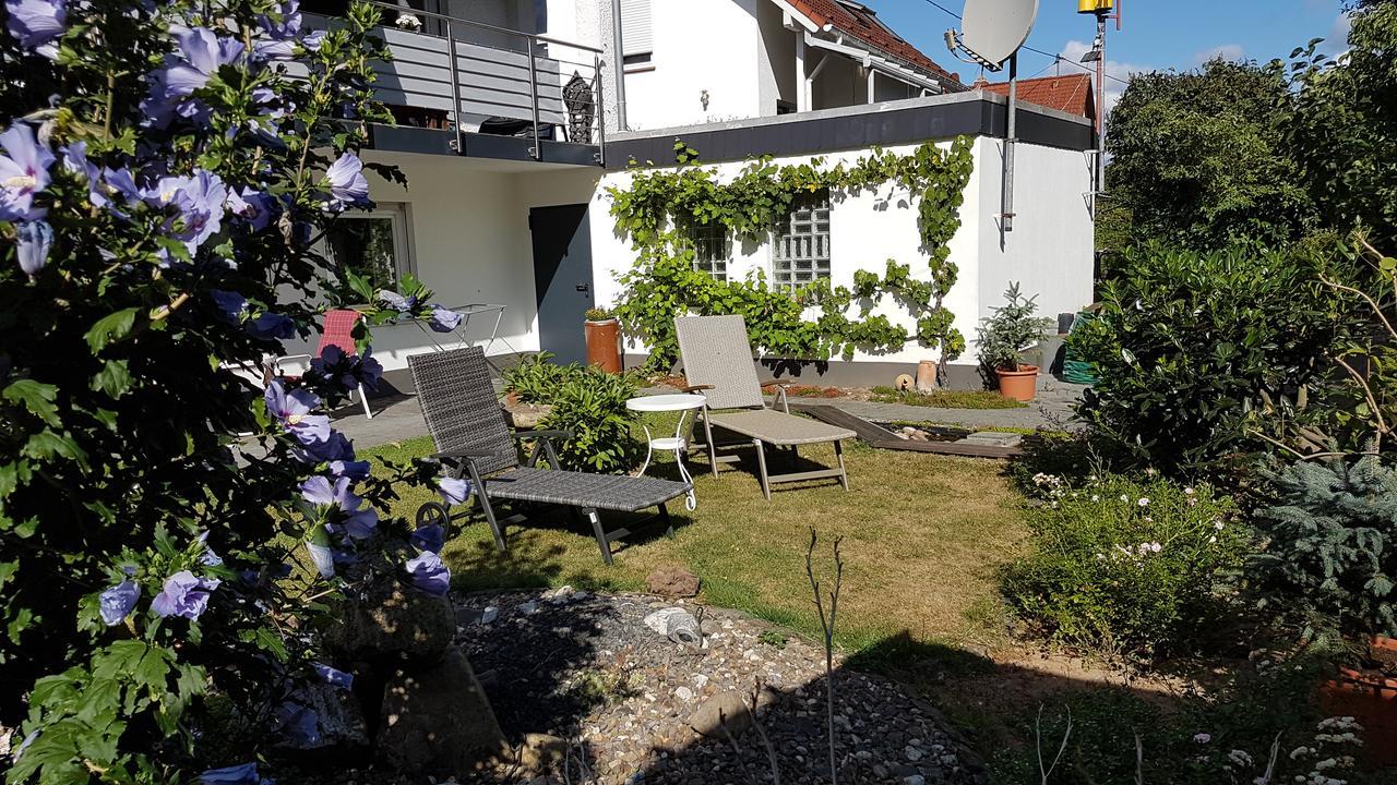 Haus Sonnenschein Lägenhet Wiltingen Exteriör bild